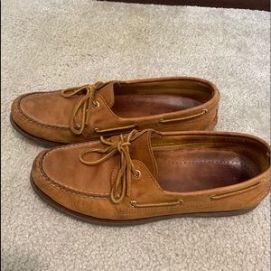 MENS Sperry Gold Cup Boat Shoe
